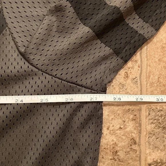 Vintage 2006 Nike Big Swoosh Spellout Jersey Mesh Short Sleeve - Picture 9 of 12